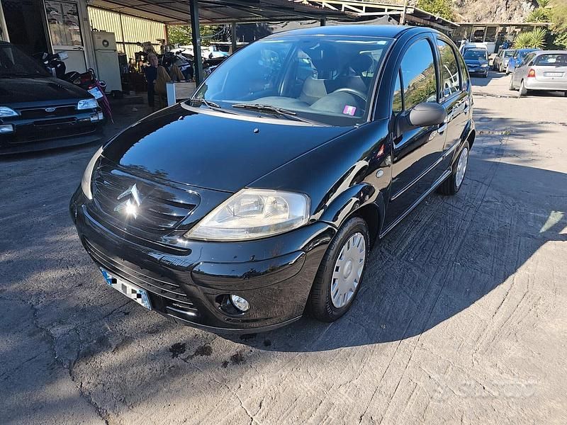 Usata Citroën C3 60 CV (44 kW) 2008 Nero Berlina