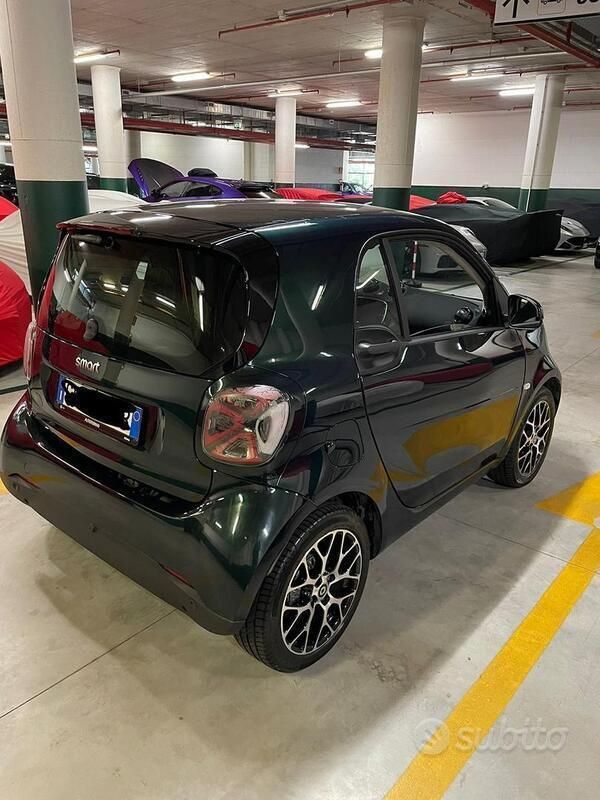 Usata Smart ForTwo Electric Drive 2022 Verde Coupé