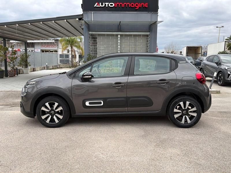 Usata Citroën C3 Feel 110 CV (80 kW) 2022 Gray Berlina
