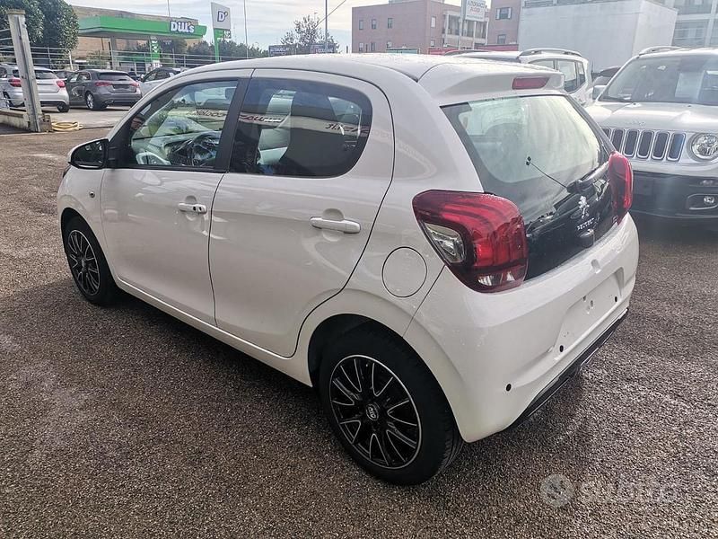 Usata Peugeot 108 Allure 82 CV (60 kW) 2014 Bianco Utilitaria