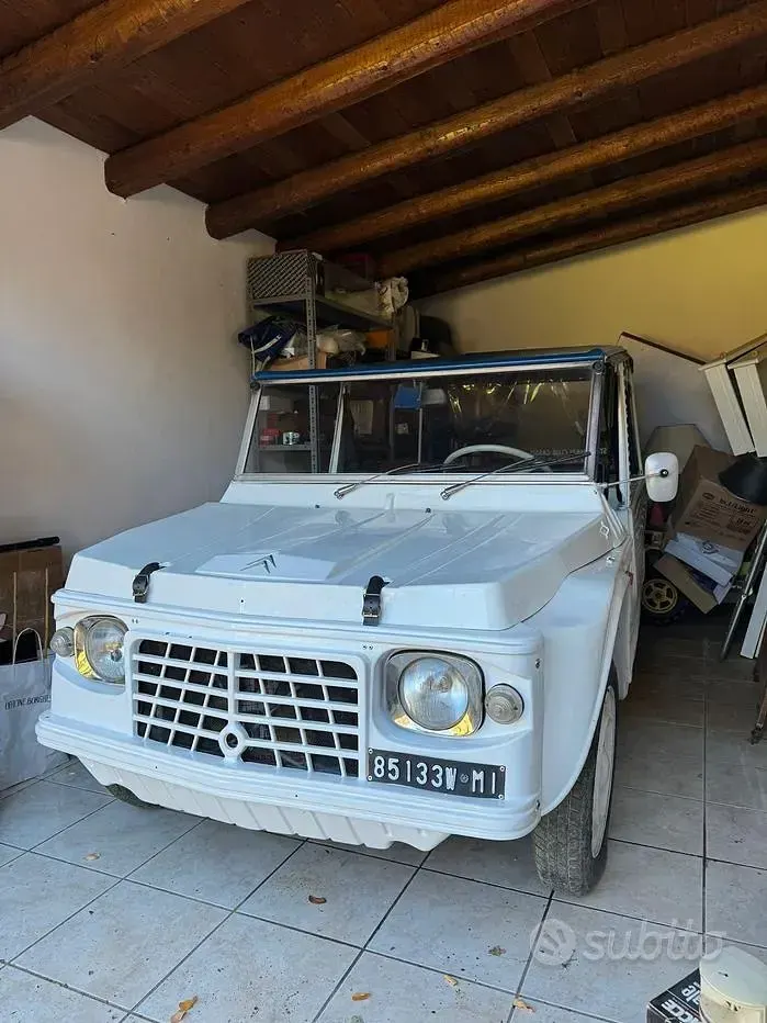Usata Citroën Méhari 1970 Bianco Cabrio