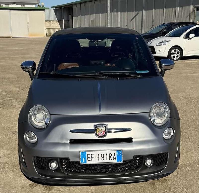 Usata 2010 Abarth 500C Cabrio | 10.500 € (Buon prezzo) - Immagine 1/4