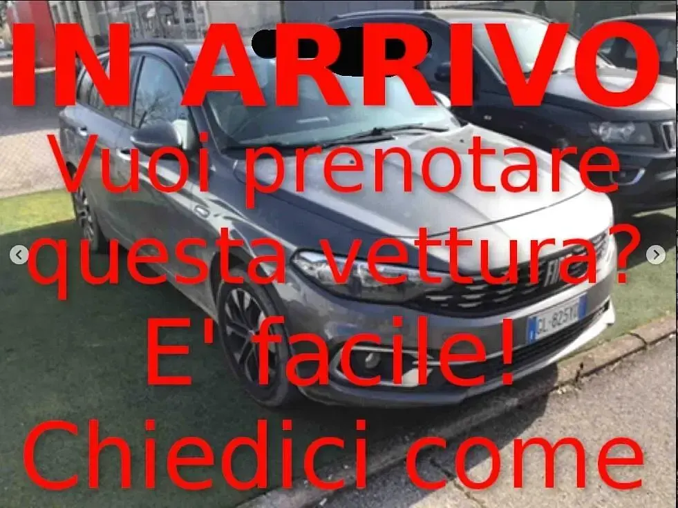 Usata Fiat Tipo City Life 131 CV (96 kW) 2022 Grigio Station wagon