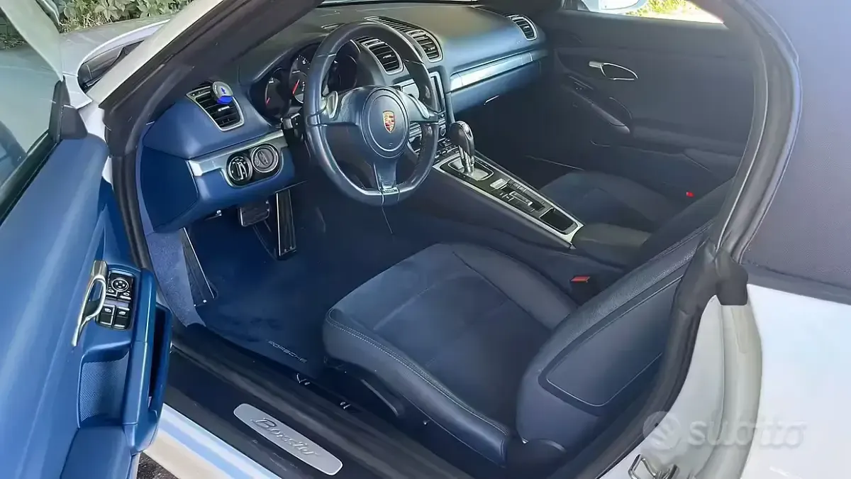 Usata Porsche Boxster 265 CV (194 kW) 2014 Bianco Cabrio