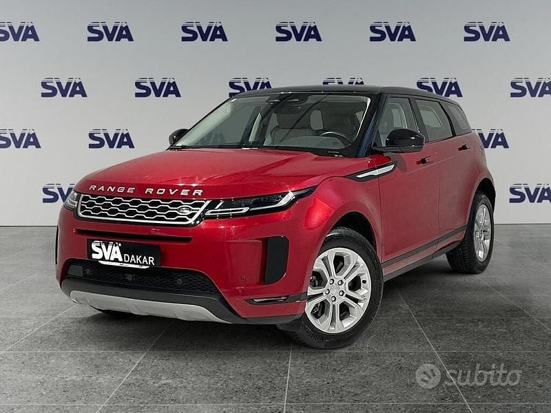 Usata Land Rover Range Rover evoque SE 163 CV (119 kW) 2022 Firenze red SUV