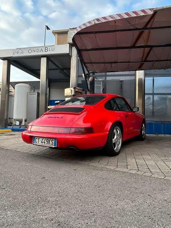 Usata Porsche 911 Carrera 250 CV (183 kW) 1990 Rosso Coupé