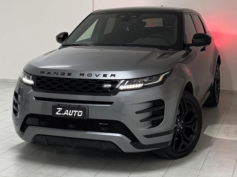 Usata Land Rover Range Rover evoque R-Dynamic 163 CV (119 kW) 2022 Grigio SUV