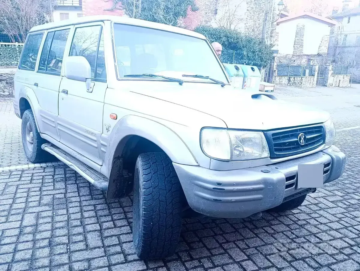Usata Hyundai Galloper 100 CV (73 kW) 1999 SUV