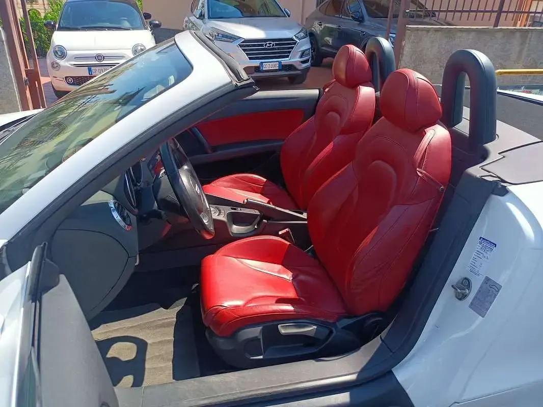 Usata Audi TT Roadster 160 CV (117 kW) 2010 Bianco Cabrio