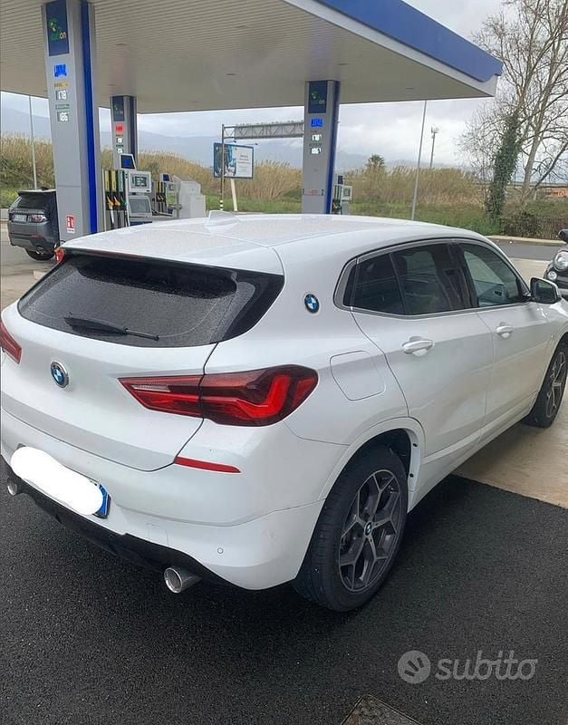 Usata BMW X2 M Sport 150 CV (110 kW) 2019 Bianco SUV