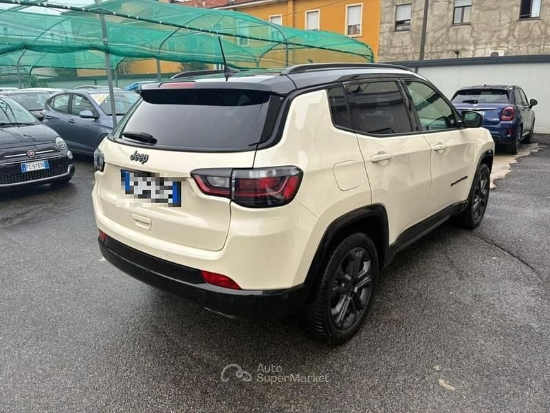 Usata Jeep Compass 150 CV (110 kW) 2021 Bianco SUV