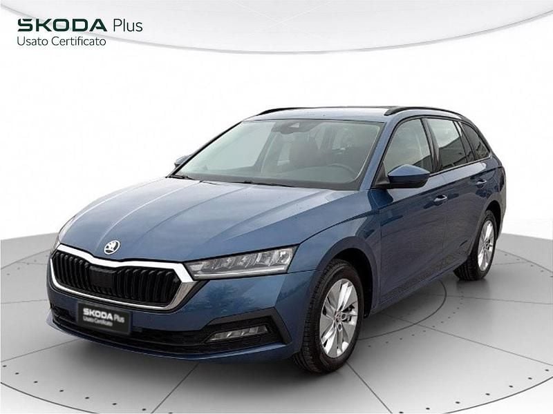 Usata Skoda Octavia Executive 150 CV (110 kW) 2020 Blu Station wagon