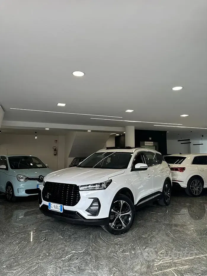 Usata DR DR 6.0 149 CV (109 kW) 2023 Bianco SUV