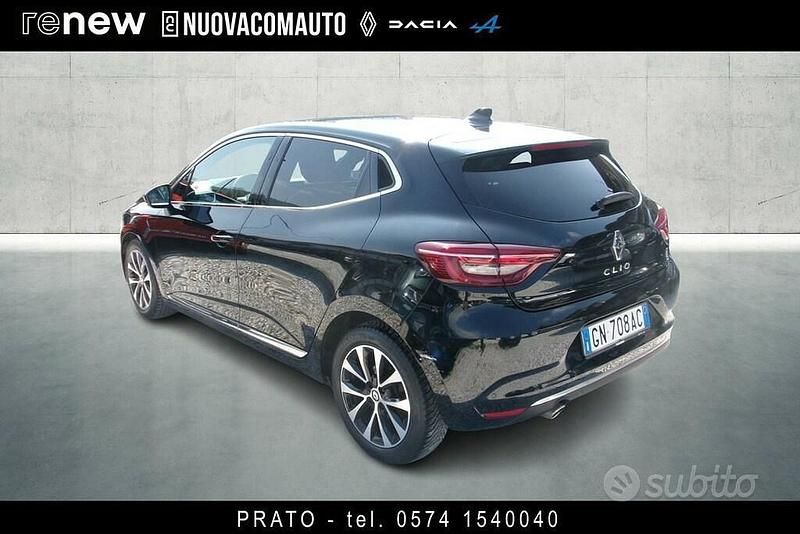 Usata Renault Clio V Techno 101 CV (74 kW) 2023 Nero Berlina