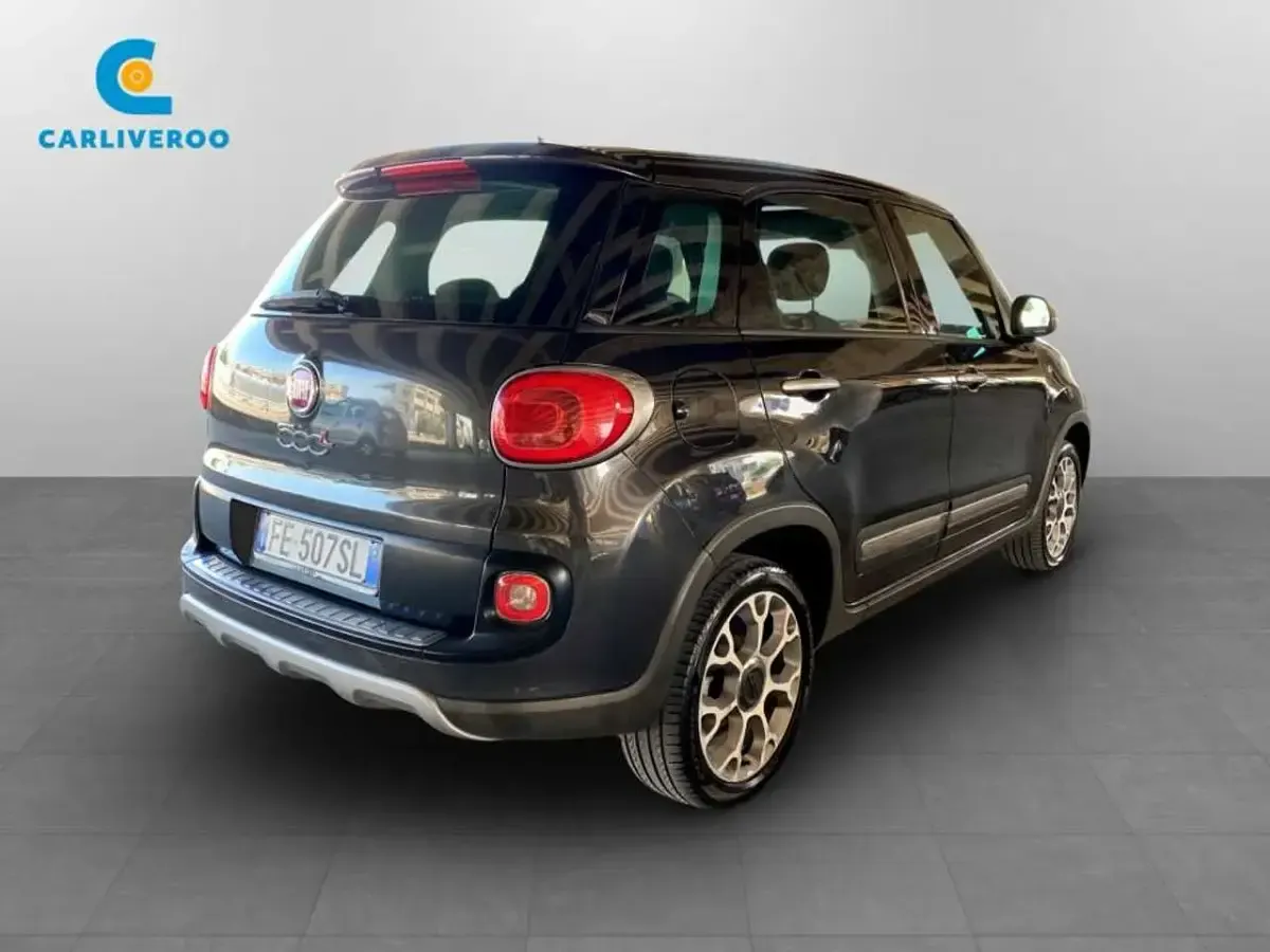 Usata Fiat 500L Trekking 95 CV (69 kW) 2016 Grigio Monovolume