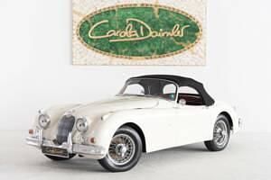 Usata Jaguar XK S 252 CV (185 kW) 1958 Bianco Cabrio