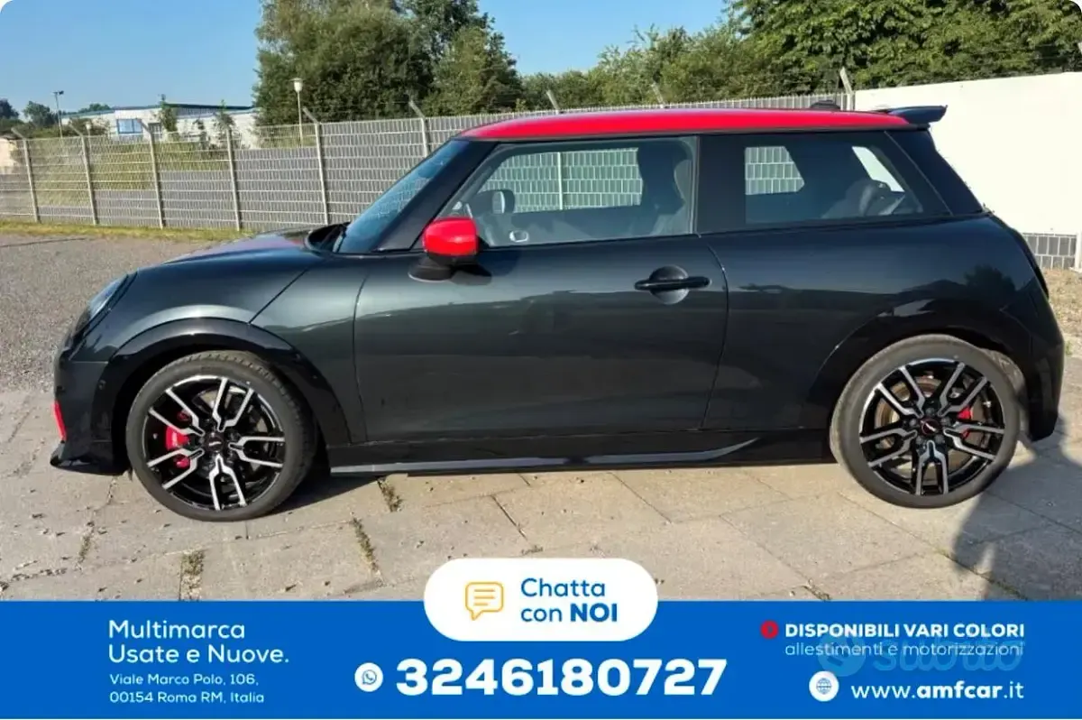 Usata Mini John Cooper Works 231 CV (169 kW) 2025 Nero Utilitaria