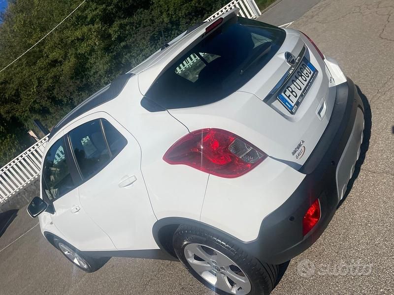 Usata Opel Mokka Cosmo 136 CV (100 kW) 2015 Nero SUV