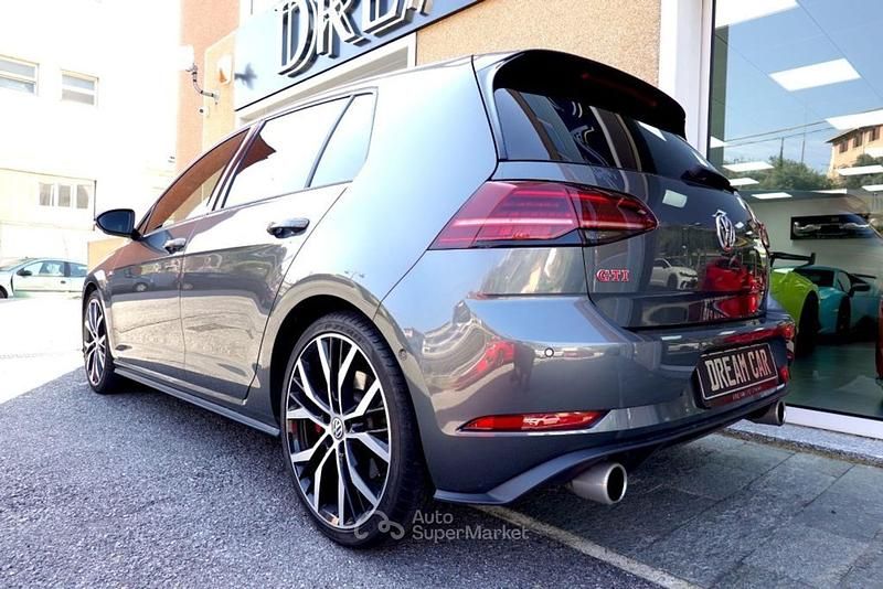 Usata VW Golf GTI 245 CV (180 kW) 2019 Grigio Berlina
