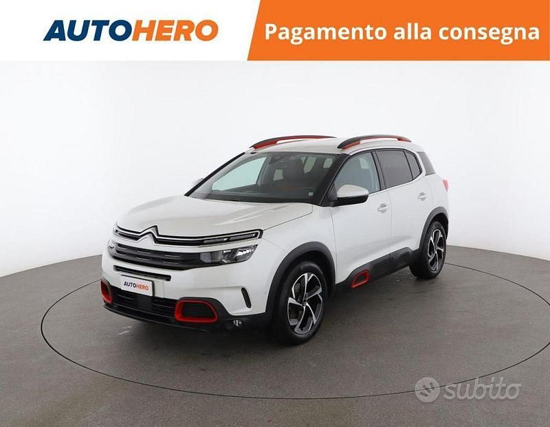 Bianco Usata 2020 Citroën C5 Aircross Feel SUV | 15.299 € - Immagine 1/2