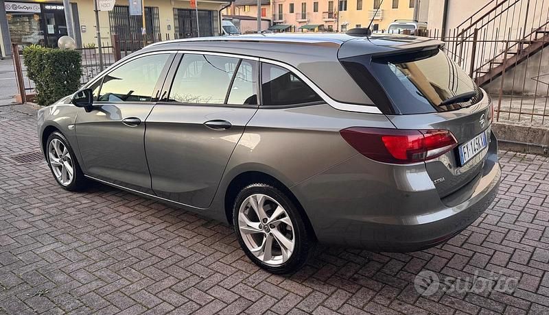 Usata Opel Astra Business 136 CV (100 kW) 2019 Grigio Station wagon