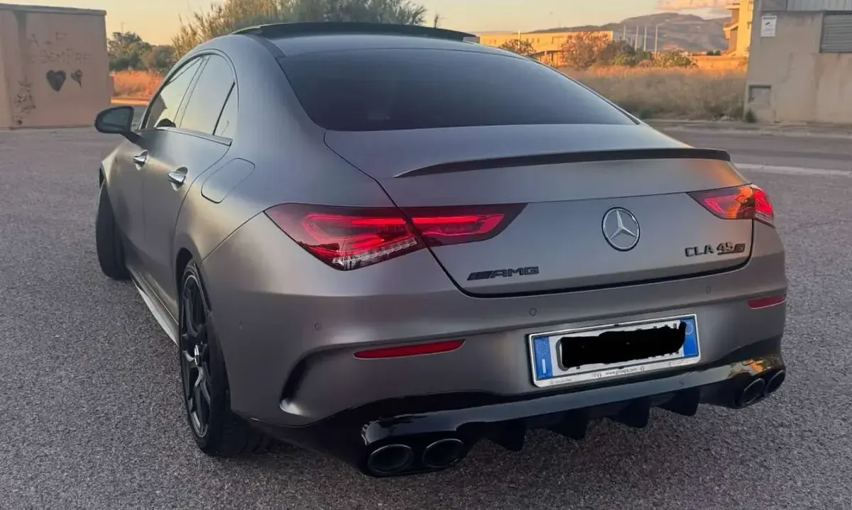 Usata Mercedes CLA45 AMG AMG 421 CV (309 kW) 2023 Grigio Coupé