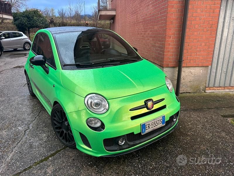 Usata Abarth 500 135 CV (99 kW) 2013 Berlina