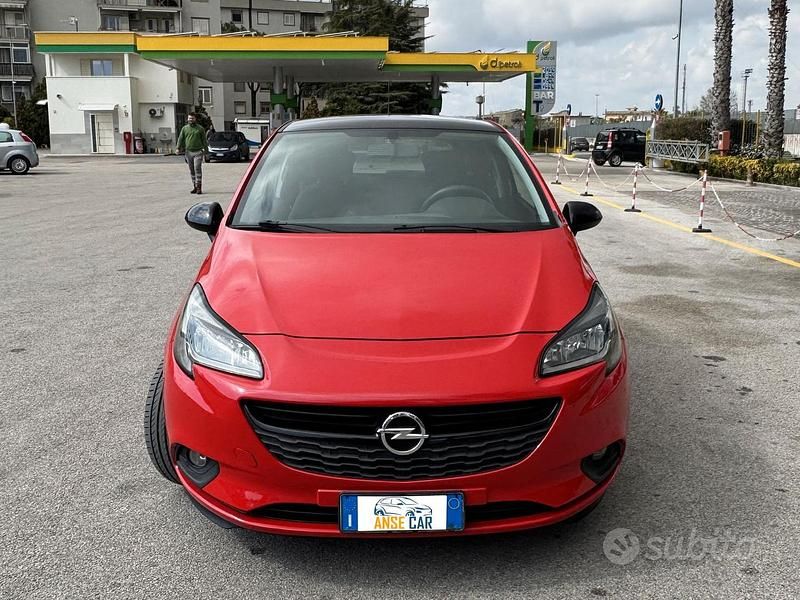 Usata Opel Corsa 95 CV (69 kW) 2017 Rosso Utilitaria