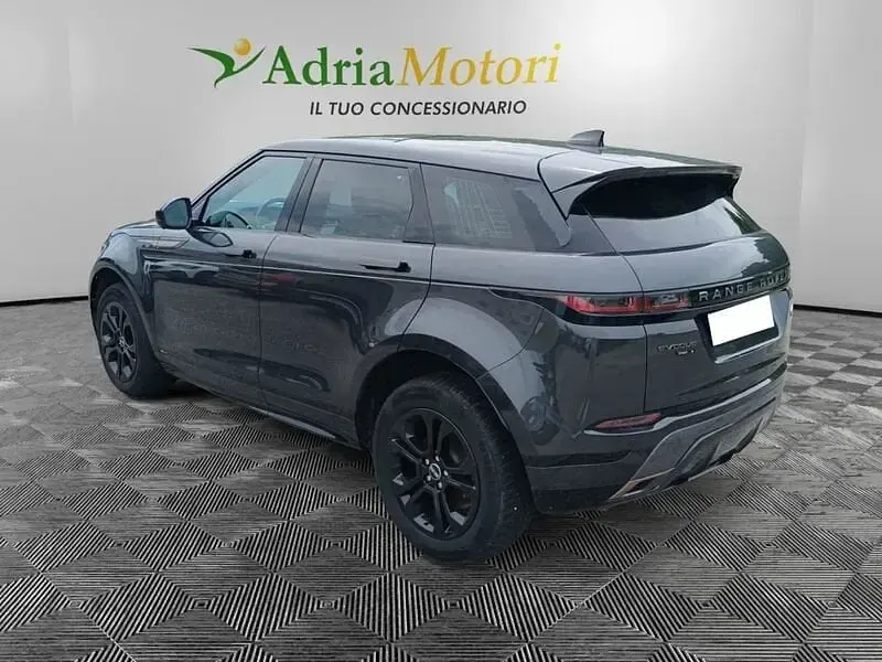 Usata Land Rover Range Rover evoque R-Dynamic 150 CV (110 kW) 2019 Grigio scuro SUV