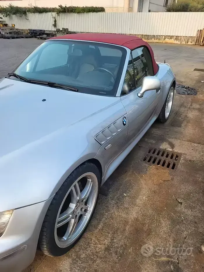 Usata BMW Z3 231 CV (169 kW) 2000 Grigio Cabrio