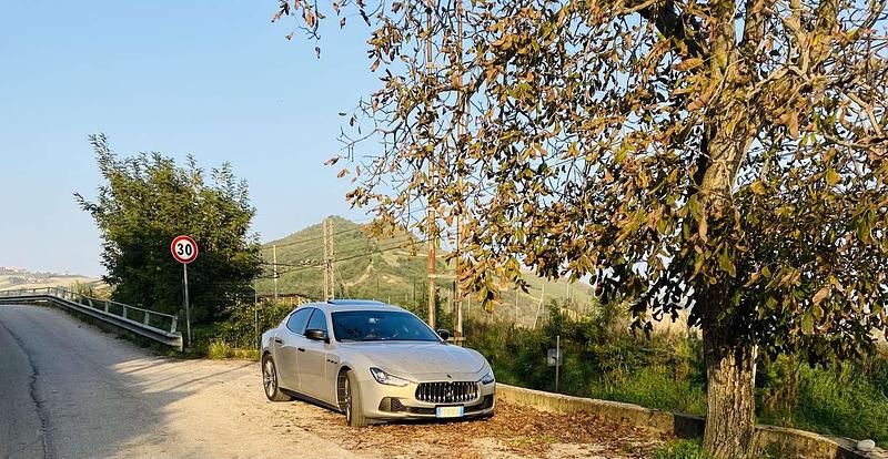 Usata Maserati Ghibli 250 CV (183 kW) 2015 Berlina