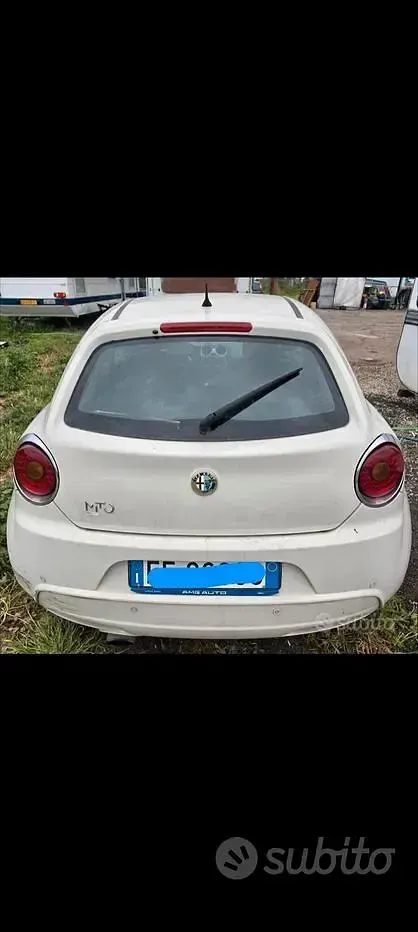 Usata Alfa Romeo MiTo 120 CV (88 kW) 2010 Bianco Utilitaria