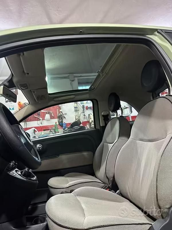 Usata Fiat 500 75 CV (55 kW) 2008 Berlina