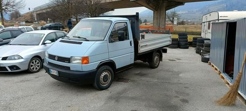 Usata VW T4 119 CV (87 kW) 2000 Blu Furgone