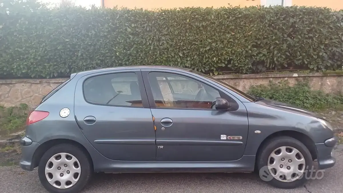 Usata Peugeot 206 68 CV (50 kW) 2006 Berlina