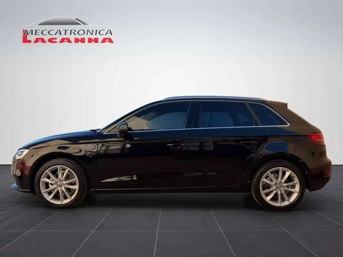 Usata Audi A3 Sport 110 CV (80 kW) 2017 Nero Berlina