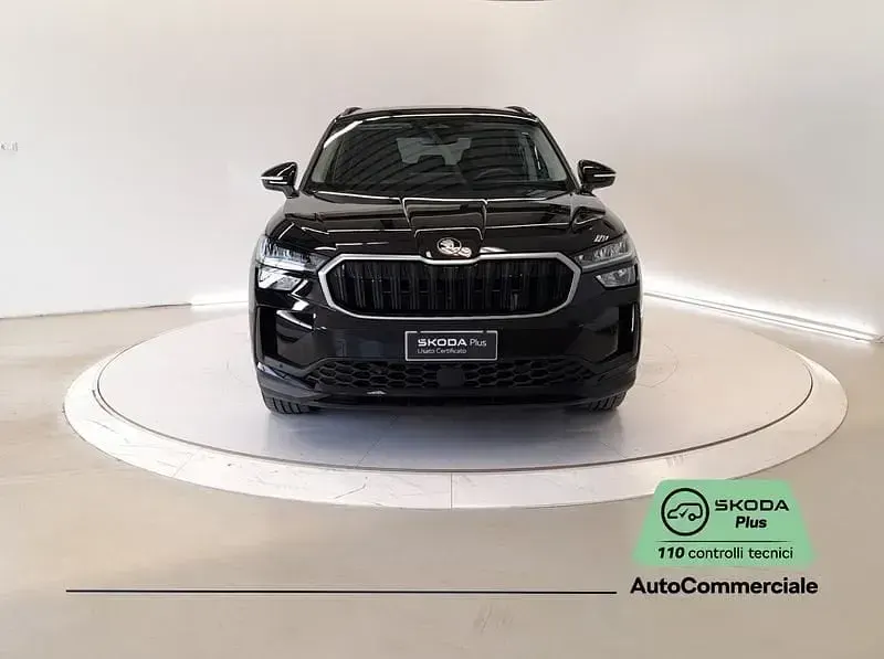 Begagnad Skoda Kodiaq Executive 150 HK (110 kW) 2025 Svart SUV