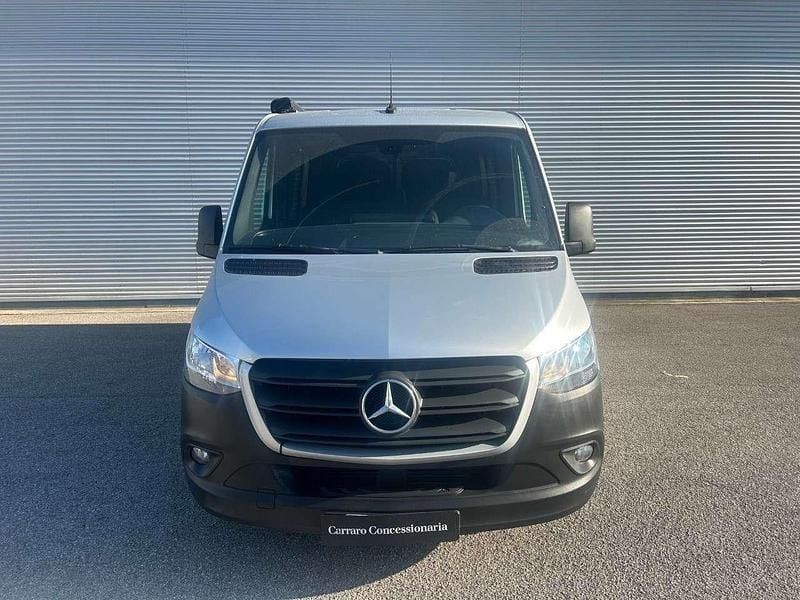 Usata Mercedes Sprinter 156 CV (114 kW) 2019 Grigio metallizzato Furgone