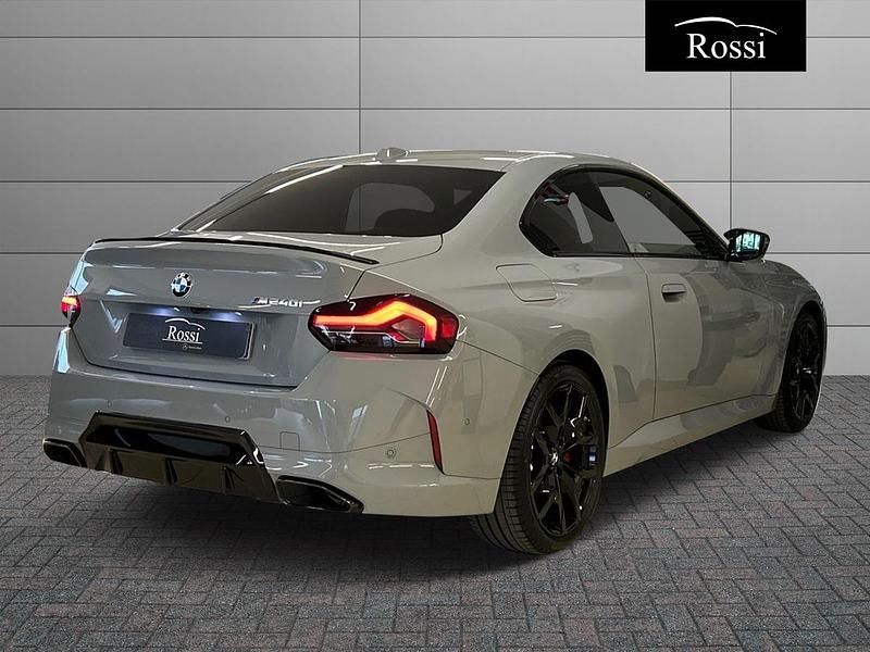 Nuova BMW M240i M Sport 392 CV (288 kW) 2025 Grigio Coupé