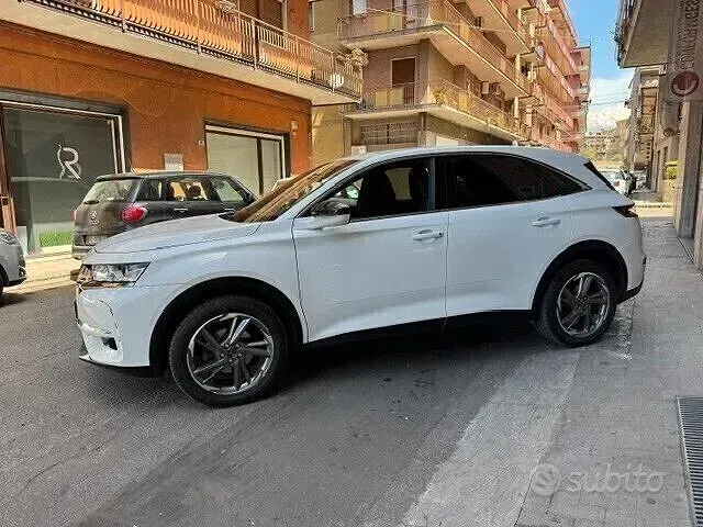 Usata DS Automobiles DS7 Crossback Business 131 CV (96 kW) 2022 Bianco SUV