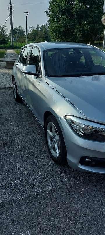 Usata BMW 114 Advantage 95 CV (69 kW) 2017 Argento Utilitaria