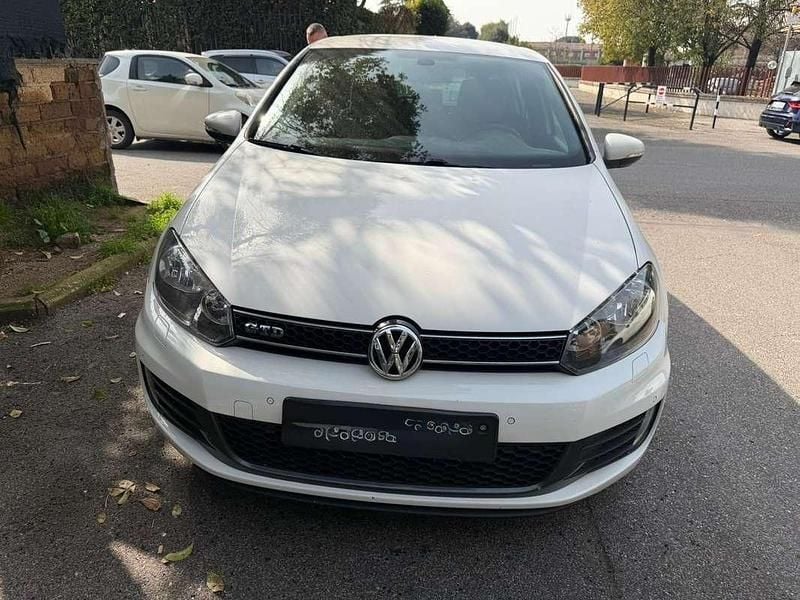 Usata VW Golf VI GTD 170 CV (125 kW) 2011 Bianco Utilitaria