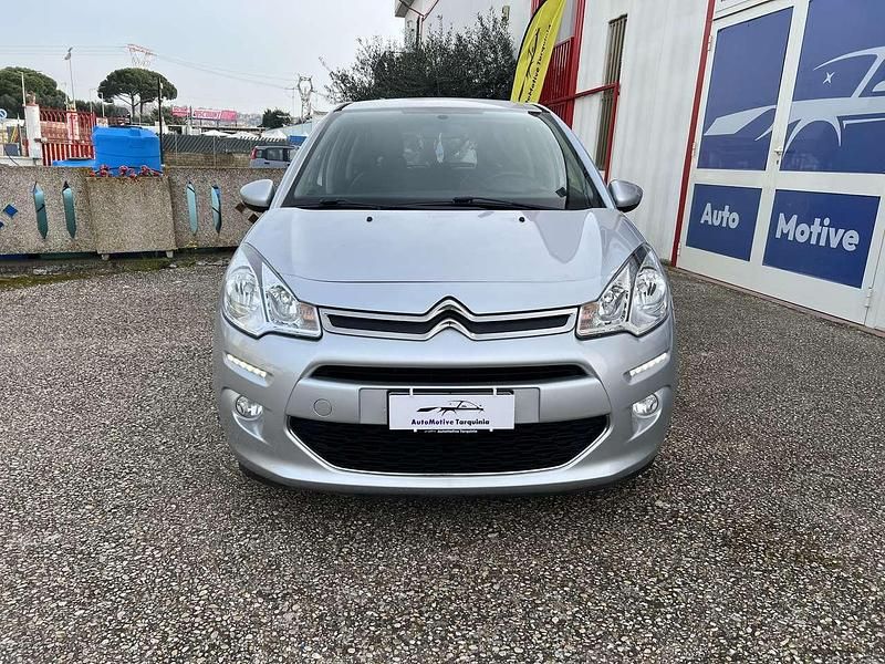 Usata Citroën C3 75 CV (55 kW) 2016 Argento Berlina