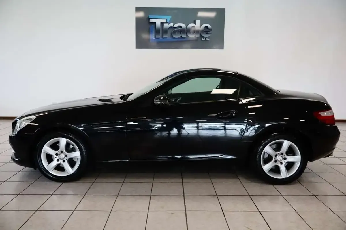 Usata Mercedes SLK200 184 CV (135 kW) 2012 Nero Cabrio