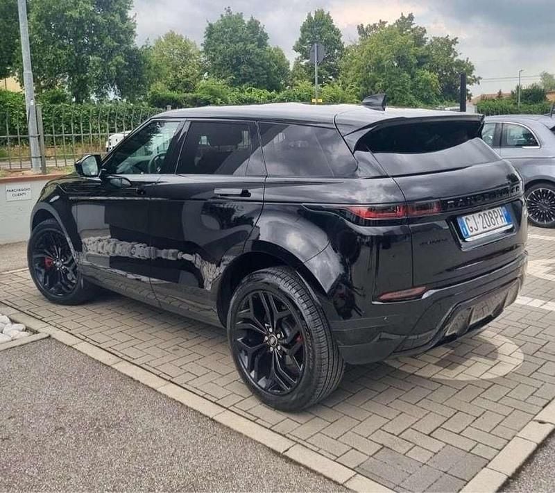 Nero Usata 2022 Land Rover Range Rover evoque HSE Dynamic SUV | 23.000 € (Super prezzo) - Immagine 1/4