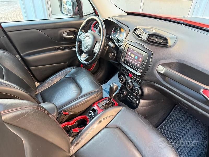Brugt Jeep Renegade Trailhawk 170 HK (125 kW) 2017 Orange SUV
