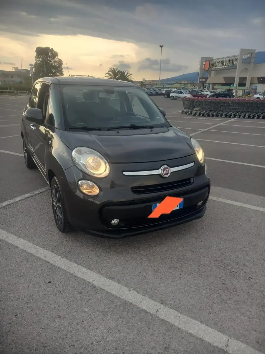 Usata Fiat 500L 105 CV (77 kW) 2015 Monovolume
