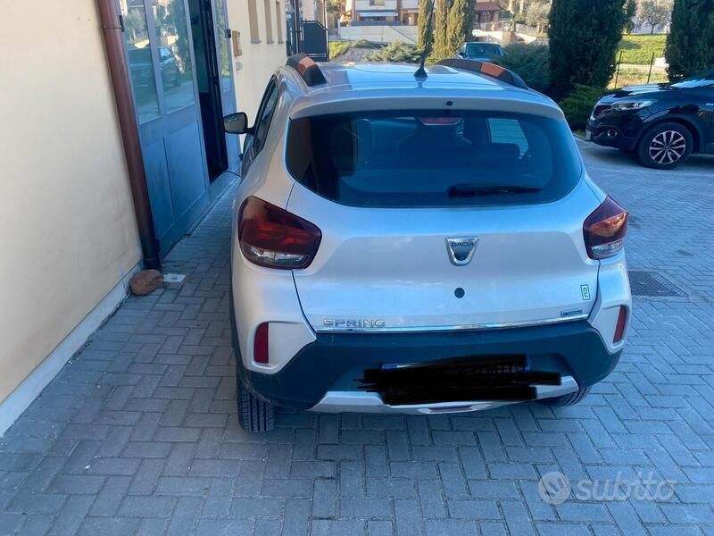 Grigio Usata 2021 Dacia Spring Due volumi | 9600 € (Buon prezzo) - Immagine 1/4