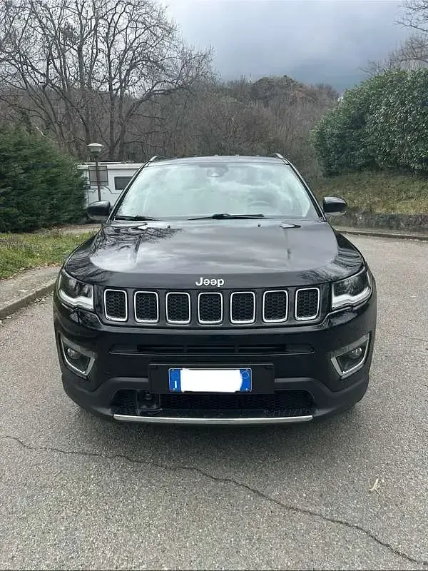Usata Jeep Compass Limited 140 CV (102 kW) 2018 Nero SUV