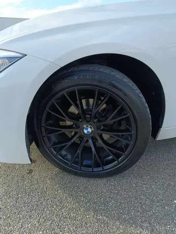 Usata BMW 316 Sport Line 116 CV (85 kW) 2013 Bianco Station wagon